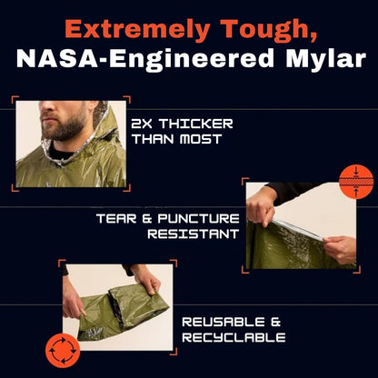 Dapzo™ - Rain Poncho