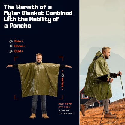Dapzo™ - Rain Poncho