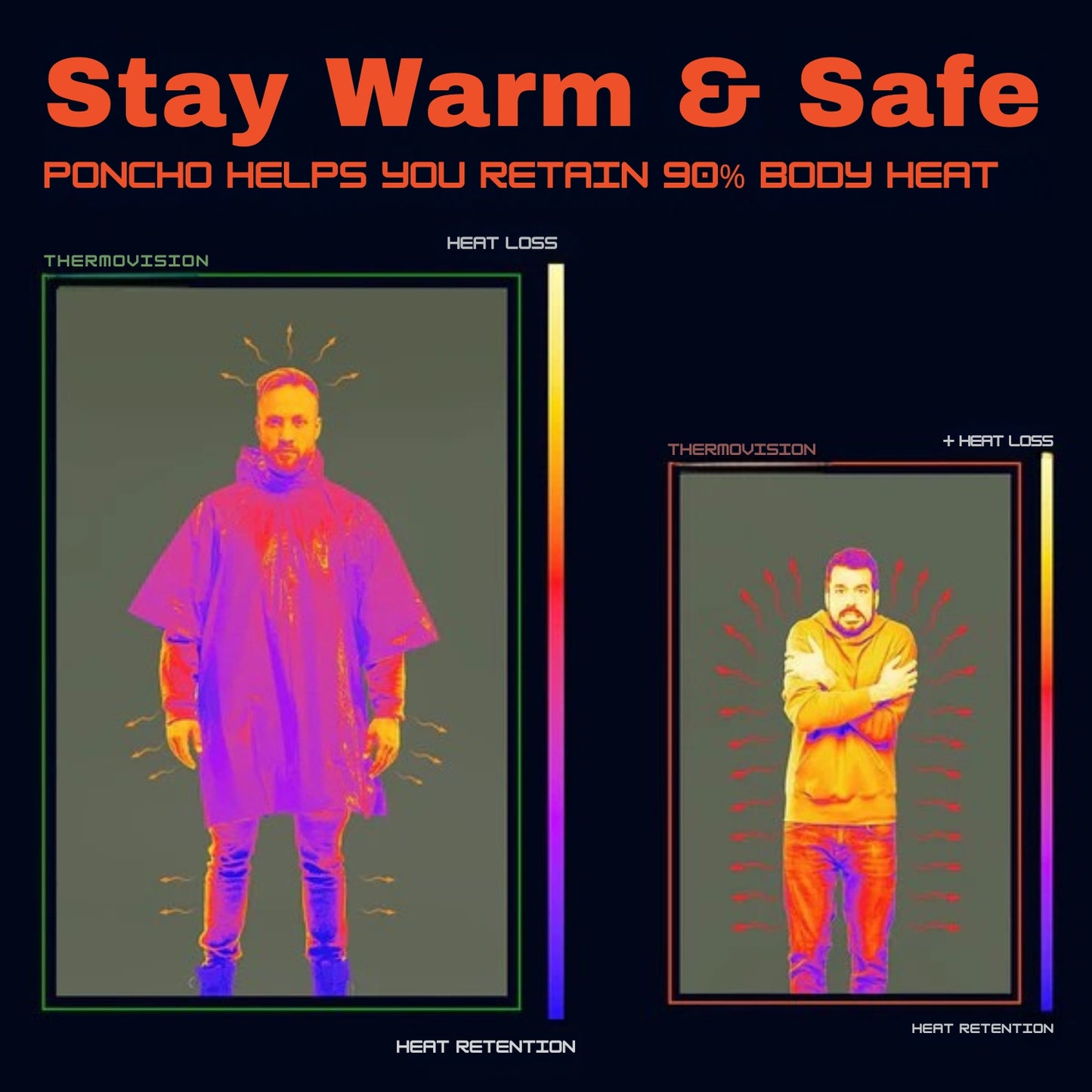 Dapzo™ - Rain Poncho