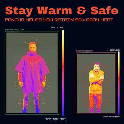 Dapzo™ - Rain Poncho