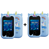 Unicorn Blue / 2 Phones
