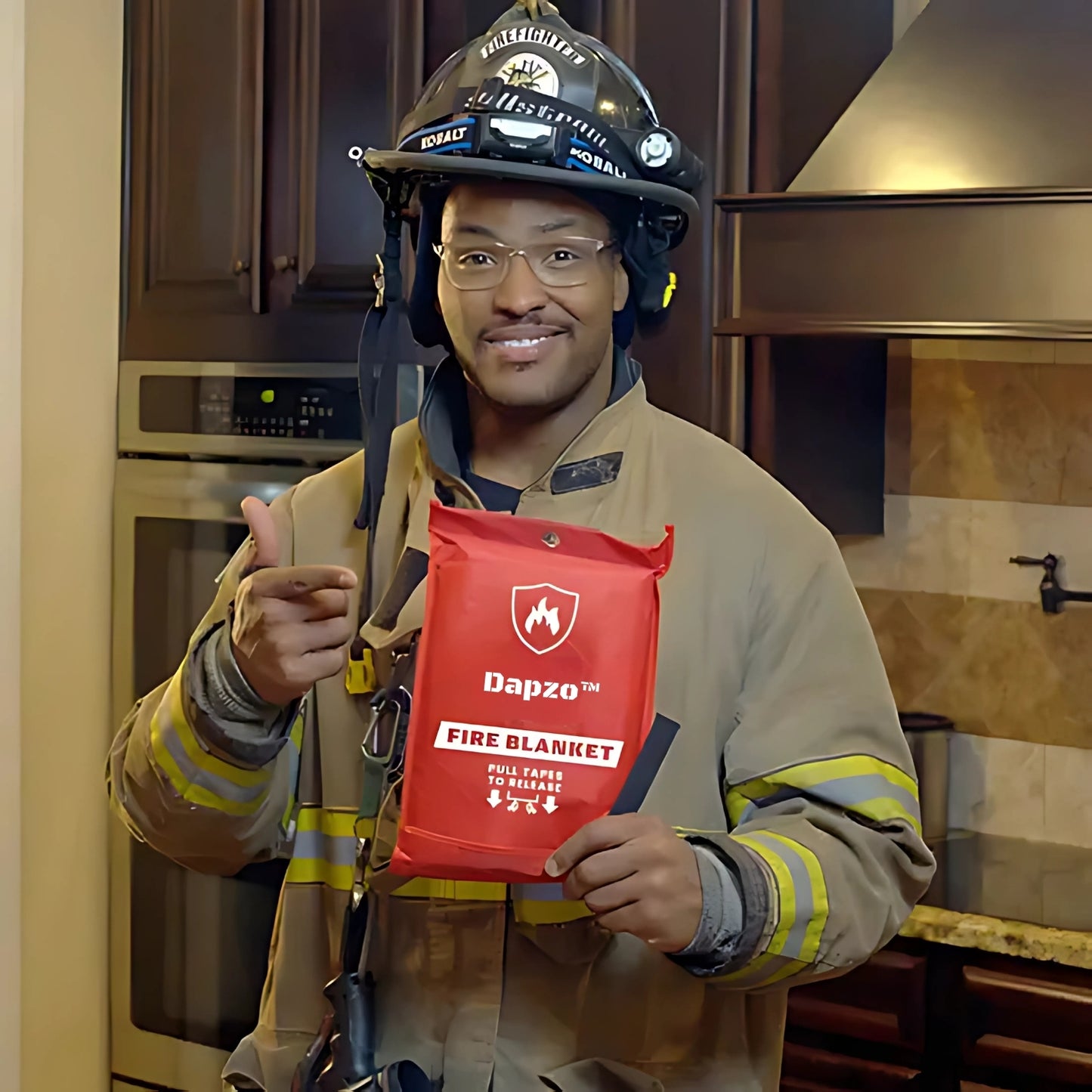 Dapzo™ - Fire Blanket