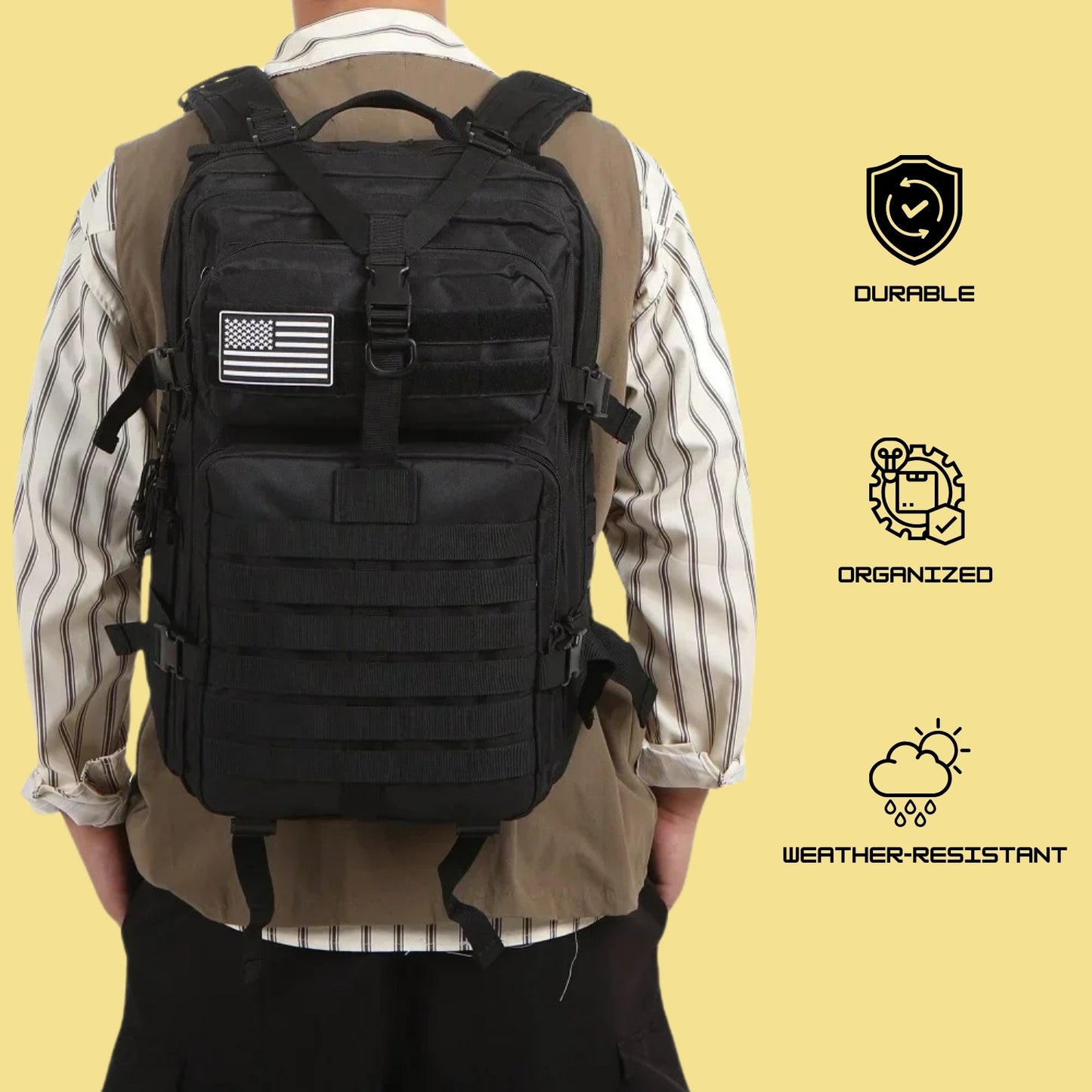 Dapzo™ - Tactical Backpack