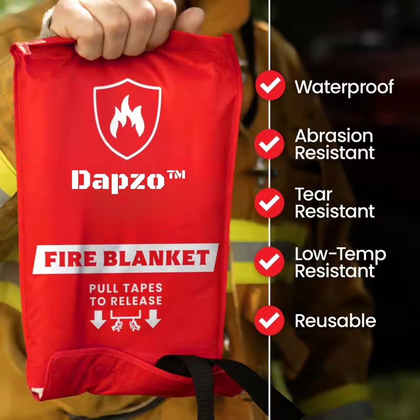 Dapzo™ - Fire Blanket