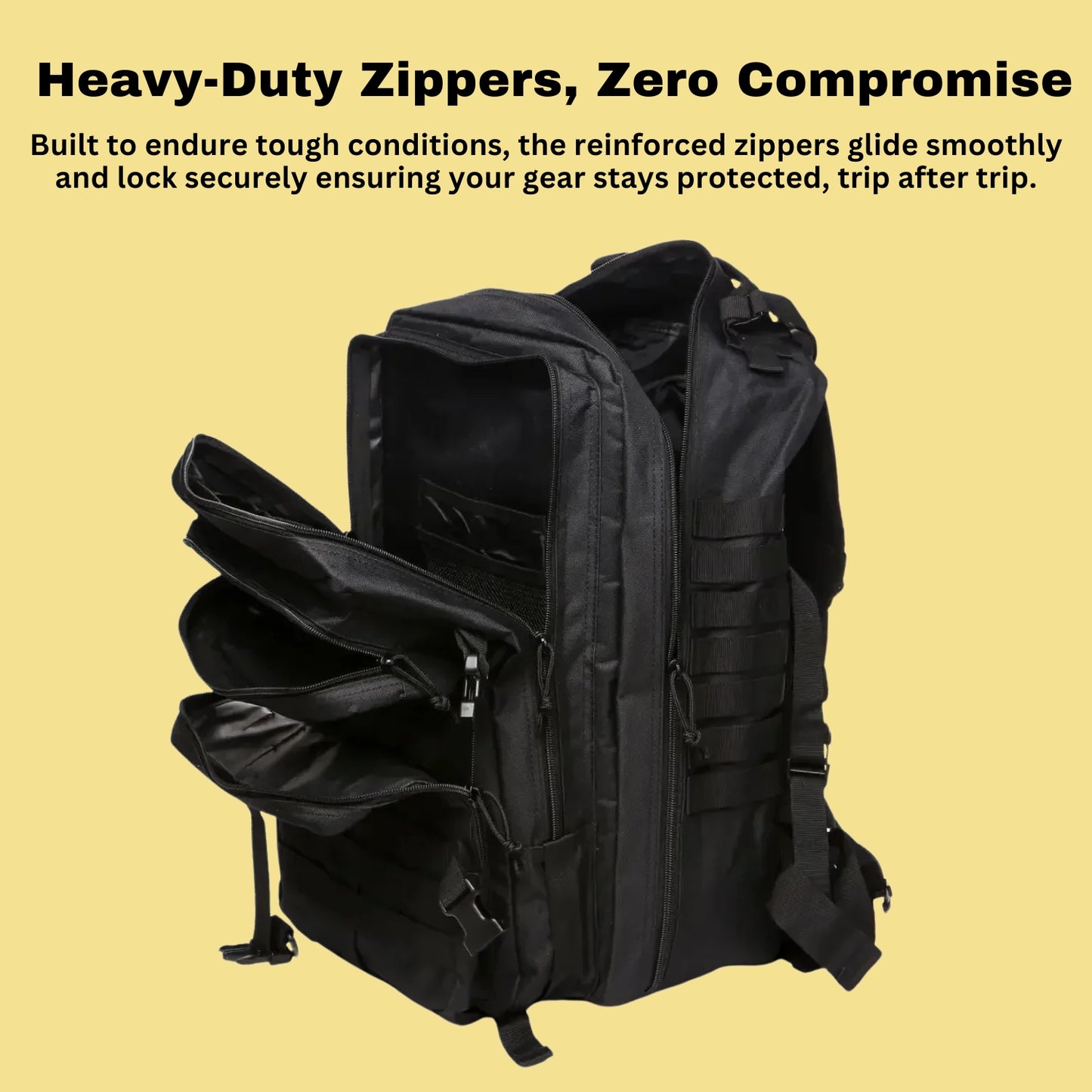 Dapzo™ - Tactical Backpack
