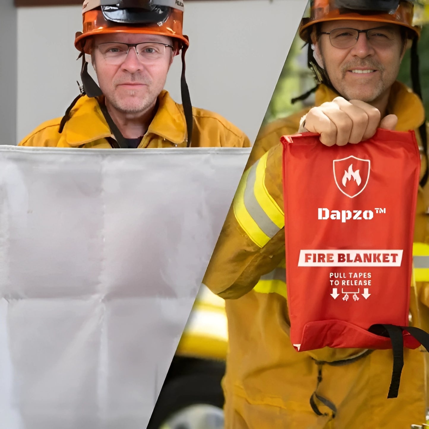 Dapzo™ - Fire Blanket