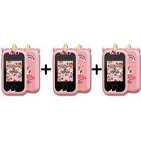 Unicorn Pink / 3 Phones